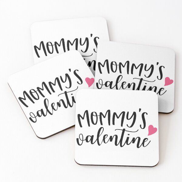 Item preview, Mommy Valentine, Valentines Day Gifts, Sweet Gifts designed and sold by coilsandglory.
