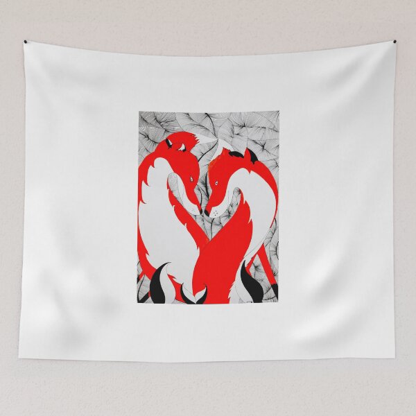 Item preview, Mr and Mrs Fox designed and sold by paulwolfgang64.