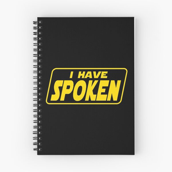Item preview, Double Value Sticker Pack - I Have Spoken designed and sold by Wizzles Emporium.