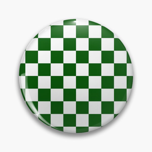 Item preview, Check Board Pattern White X Green designed and sold by usernamenaijan.
