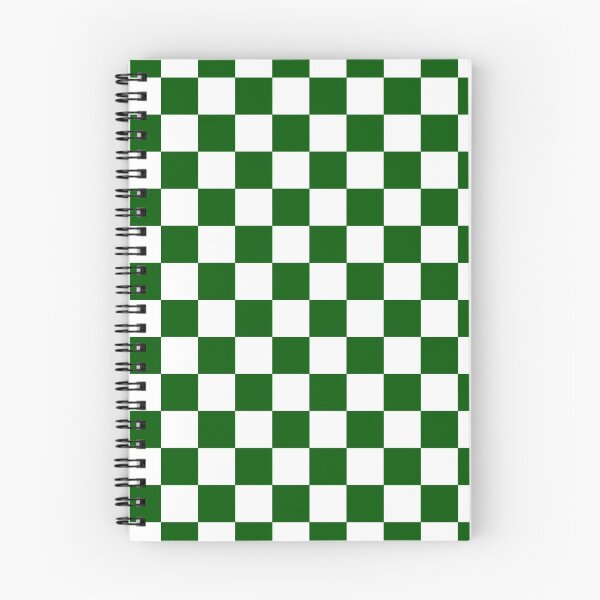Item preview, Check Board Pattern White X Green designed and sold by usernamenaijan.