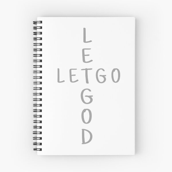 Item preview, let go and let God designed and sold by beachkew.