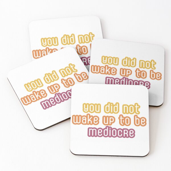 Item preview, Mediocre designed and sold by Anna  Elise.