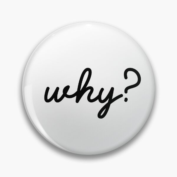 Item preview, Why? designed and sold by TheLemonBox.
