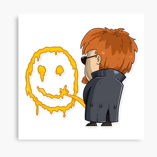 Dude Gaming Canvas Print