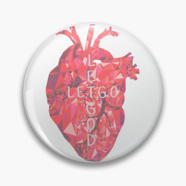 Item preview, let go and let God designed and sold by beachkew.