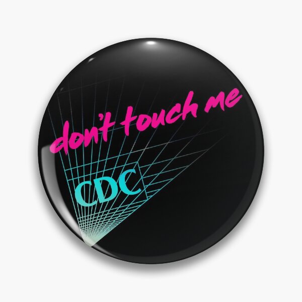 Item preview, don't touch me designed and sold by PitchMerch.