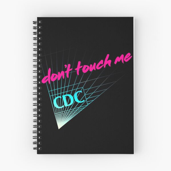 Item preview, don't touch me designed and sold by PitchMerch.