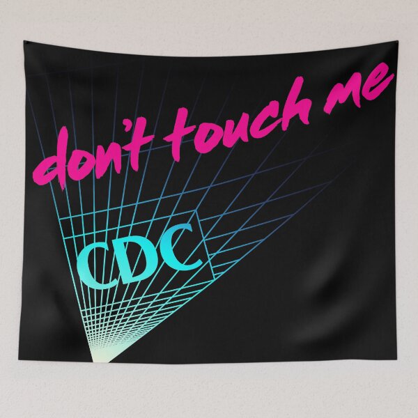 Item preview, don't touch me designed and sold by PitchMerch.