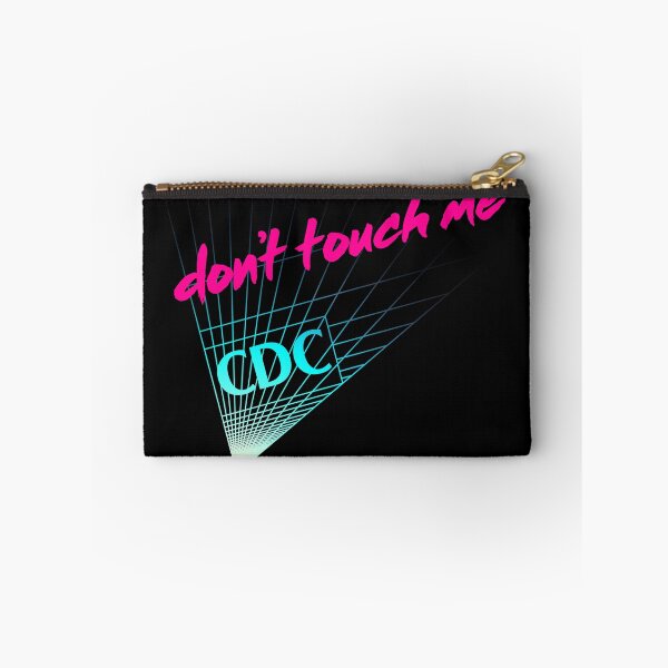 Item preview, don't touch me designed and sold by PitchMerch.