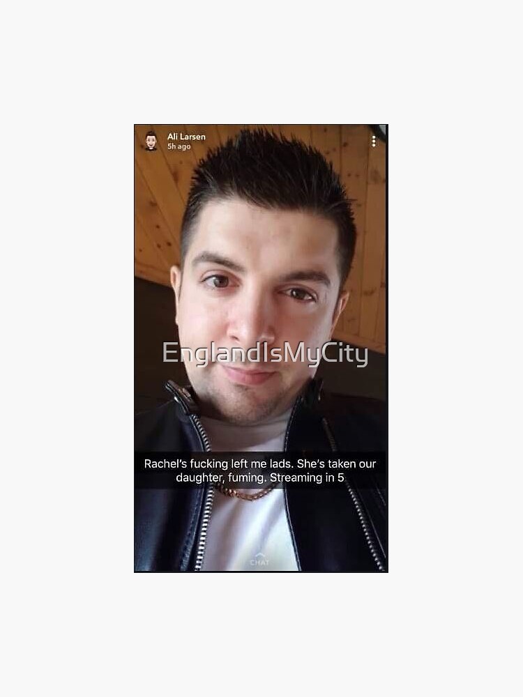 "Gross Gore Rachael Left" Sticker for Sale by EnglandIsMyCity Redbubble