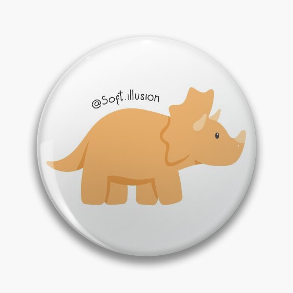 Item preview, Orange dino designed and sold by Softillusion.