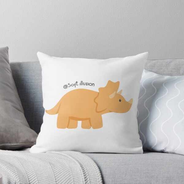 Item preview, Orange dino designed and sold by Softillusion.