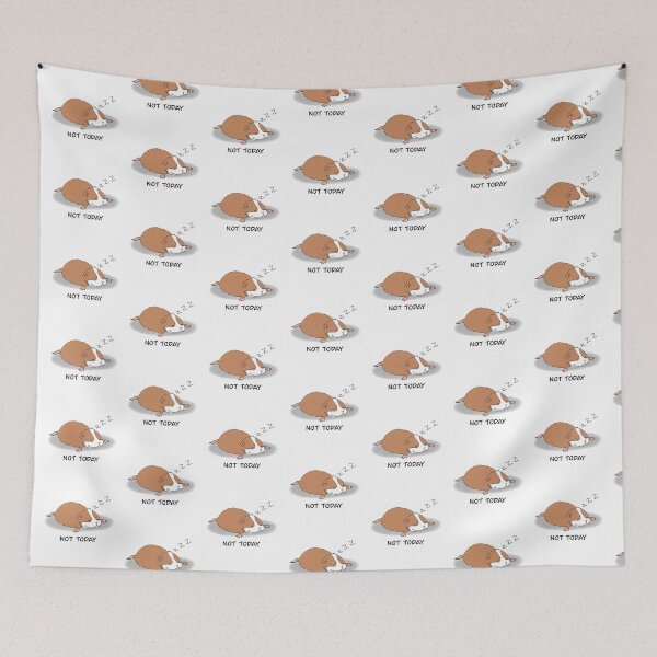 Item preview, Lazy guinea pig, not today designed and sold by mondesign26.