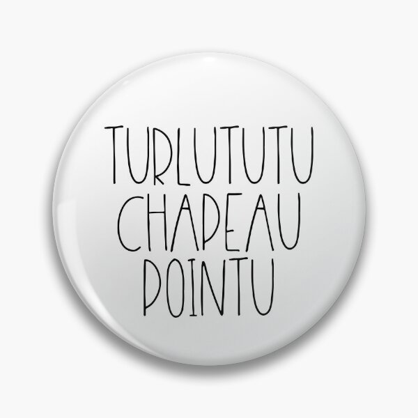 Item preview, Turlututu Chapeau Pointu designed and sold by TheLemonBox.