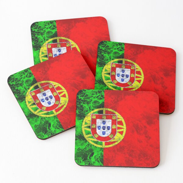 Item preview, Flag of Portugal - Ocean Waves Nautical Sea Sailor Stong Wind Flags Awesome designed and sold by Dr-Pen.