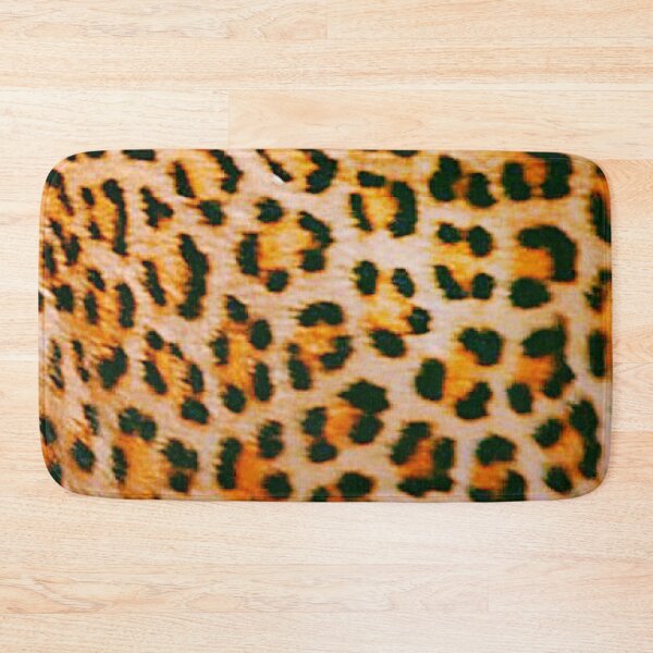 Item preview, Leopard print faux fur design vibrancy collection animal skin designed and sold by Julieford.