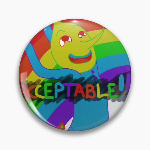 Item preview, Acceptable! designed and sold by MrWaffleMayo.