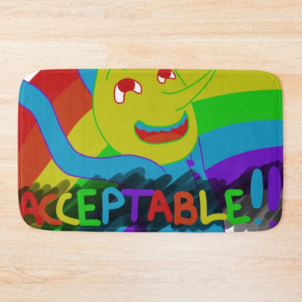 Item preview, Acceptable! designed and sold by MrWaffleMayo.