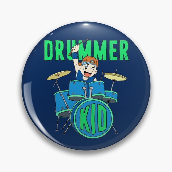 Item preview, Drummer Kid - Drumming Kid Gift designed and sold by RAWWR.