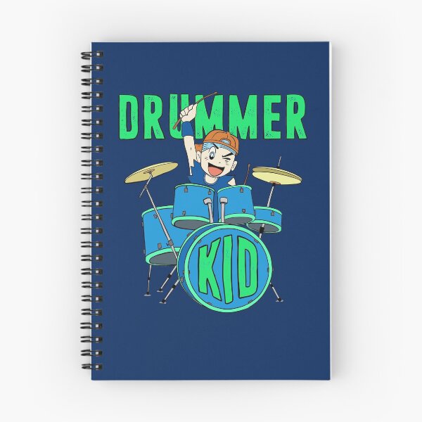 Item preview, Drummer Kid - Drumming Kid Gift designed and sold by RAWWR.