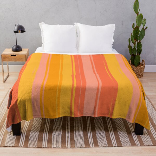 Item preview, Pink and Orange Stripes designed and sold by sbolubasz17.