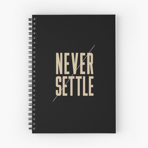 Item preview, Never Settle  designed and sold by granimatedesign.