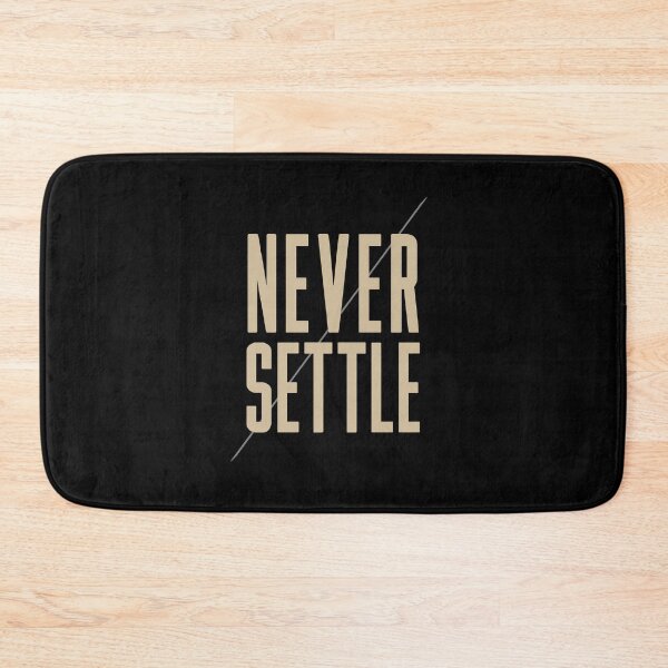 Item preview, Never Settle  designed and sold by granimatedesign.
