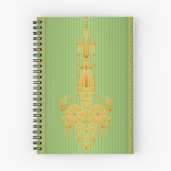 Item preview, Barockes Blumenmuster mit Borte... designed and sold by pASob-dESIGN.