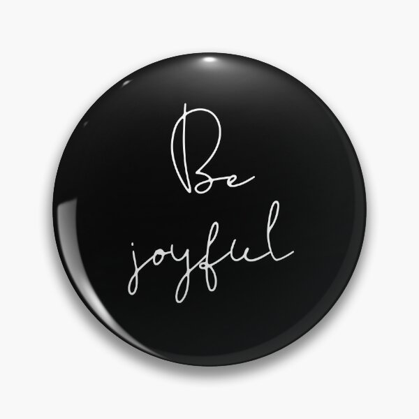 Item preview, Be joyful designed and sold by TheLemonBox.