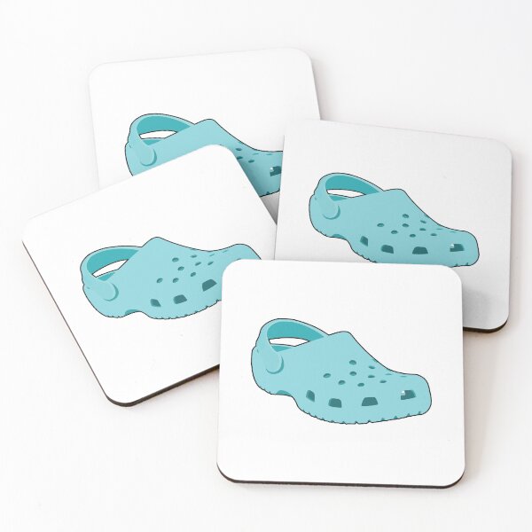 Item preview, Cute Blue Croc Shoe designed and sold by elmma design.