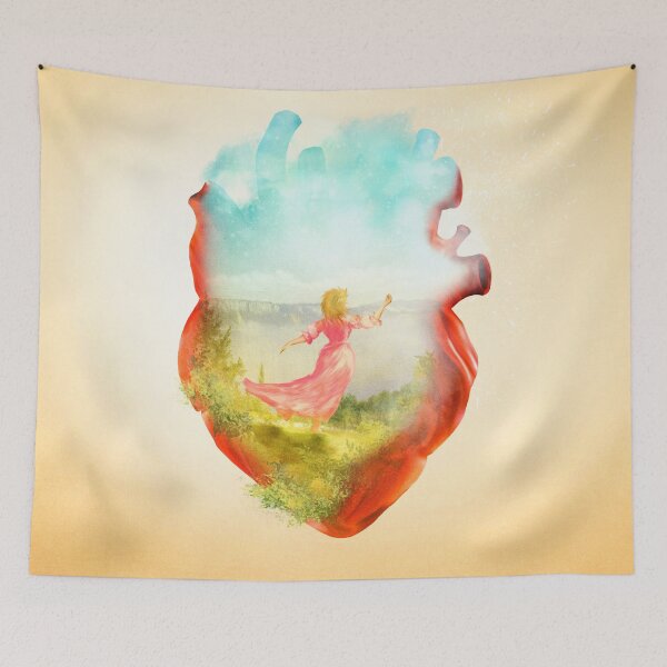 Item preview, Dancing Heart designed and sold by DVerissimo.