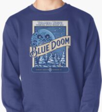 Sudadera sin capucha Blue Doom