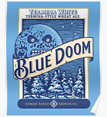Blue Doom Poster