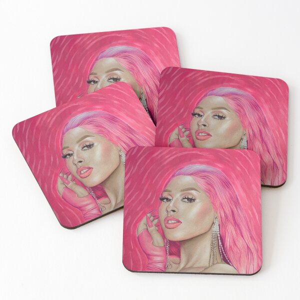 Item preview, Hot Pink designed and sold by powdraws.