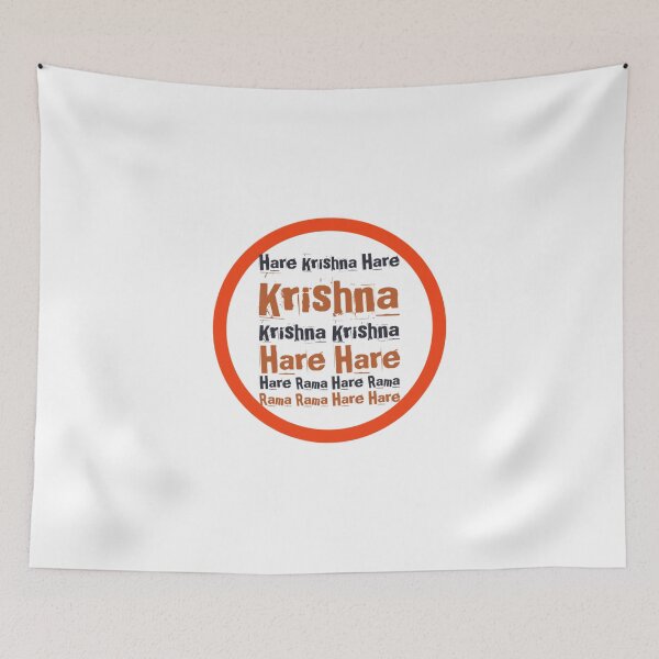 Item preview, Hare Krishna Mahamantra  designed and sold by Mandala108.