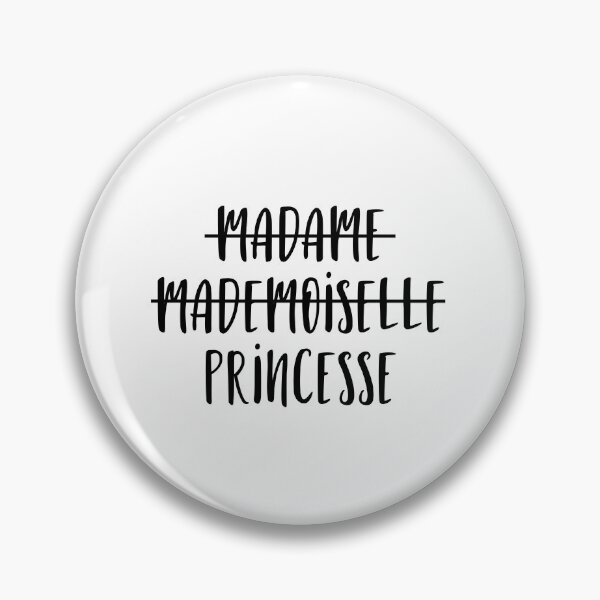 Item preview, Madame Mademoiselle Princesse designed and sold by TheLemonBox.