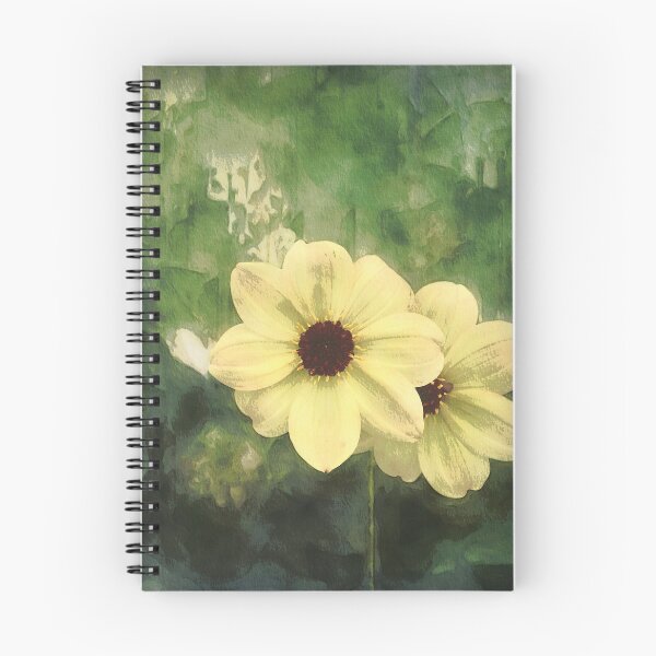 Item preview, Fotografía Artística - Flores amarillas sobre verde designed and sold by ChangingLight.