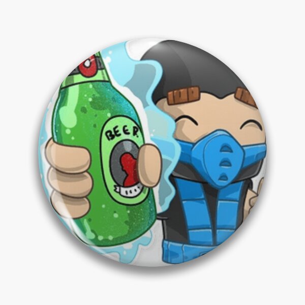 Item preview, Sub Zero Mortal Kombat designed and sold by tewoks.