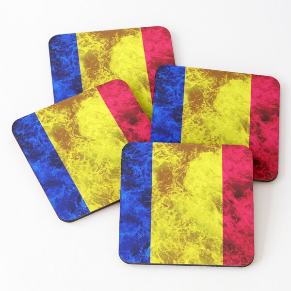 Item preview, Flag of Romania - Ocean Waves Nautical Sea Sailor Stong Wind Flags Awesome designed and sold by Dr-Pen.