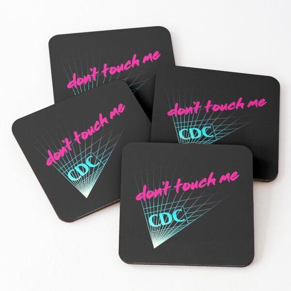 Item preview, don't touch me designed and sold by PitchMerch.