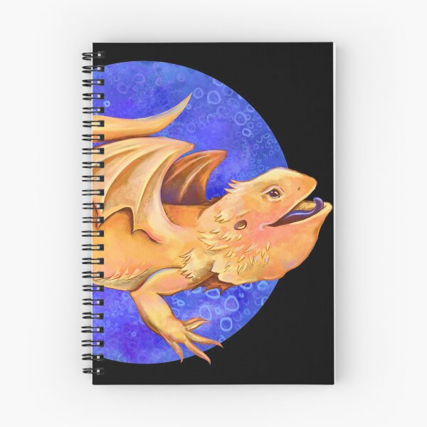 Item preview, Winged Bearded Dragon  designed and sold by AndreaKimbleArt.