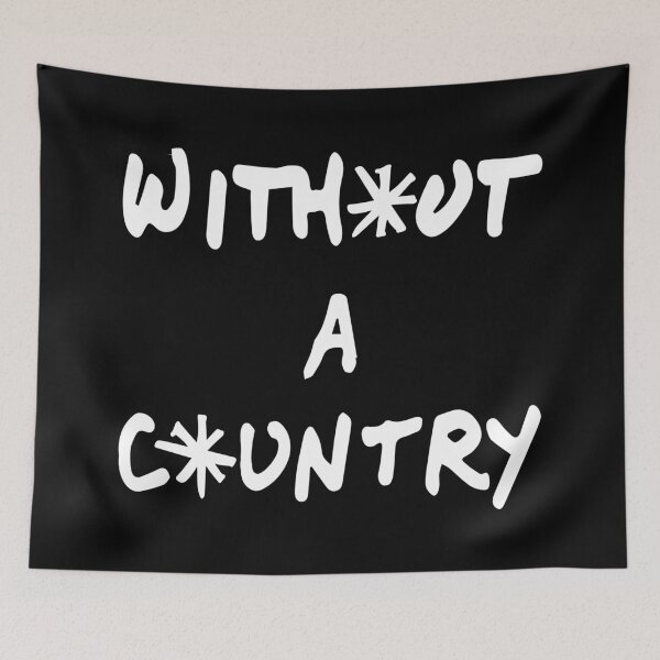 Item preview, Kurt Vonnegut, A Man Without a Country (White) designed and sold by Bernat Comes.