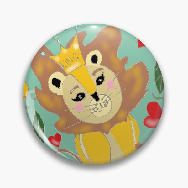 Item preview, LION designed and sold by MELTBBROSE.