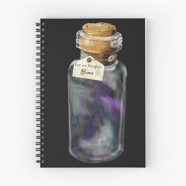 Item preview, The Alchemal Villain *perfume* designed and sold by drawnexplore.