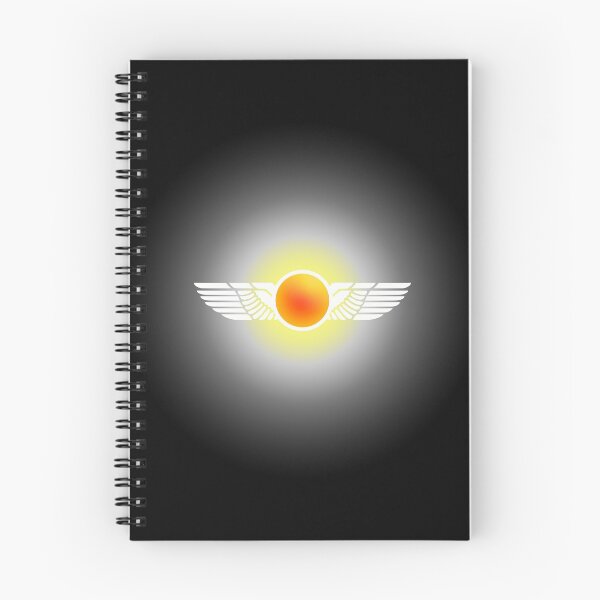 Item preview, Winged solar disk light designed and sold by yggdrasil-es.