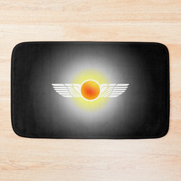 Item preview, Winged solar disk light designed and sold by yggdrasil-es.