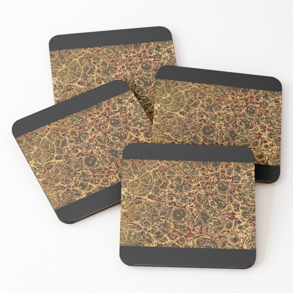 Item preview, Antique Marbleized Book Cover from the 1800's designed and sold by FuzzyHoney.