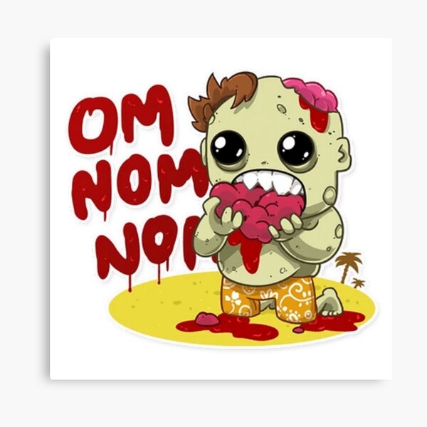 Zombie Zombie Canvas Print