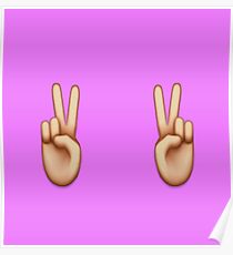 Peace Out Poster